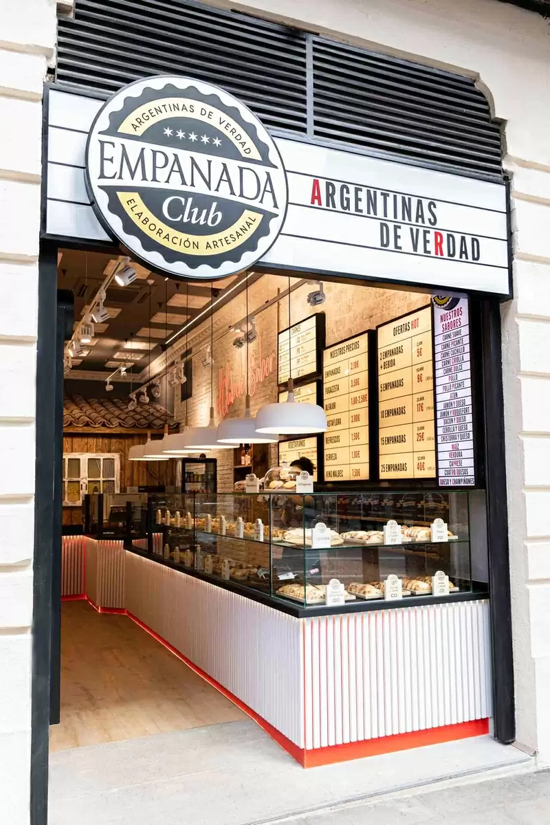 Empanadas calientes